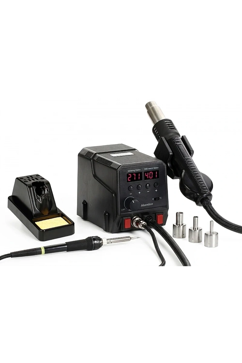 ZD-8922 2si 1 Arada SMD Sıcak Hava Üfleme ve Lehimleme İstasyonu