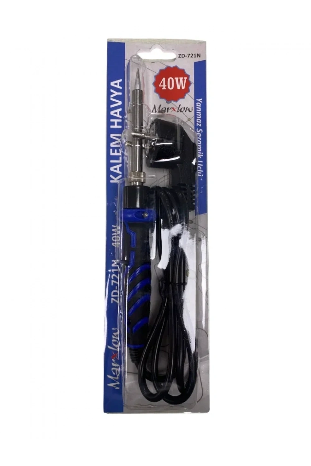 ZD721N-40W Seramik Rezistanslı Kalem Havya