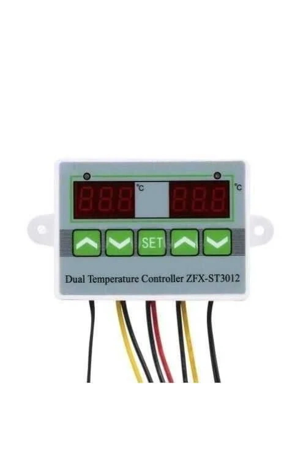 ZFX-ST3012 12V Çift Röle Çıkışlı Termostat - Sıcaklık Kontrol Cihazı