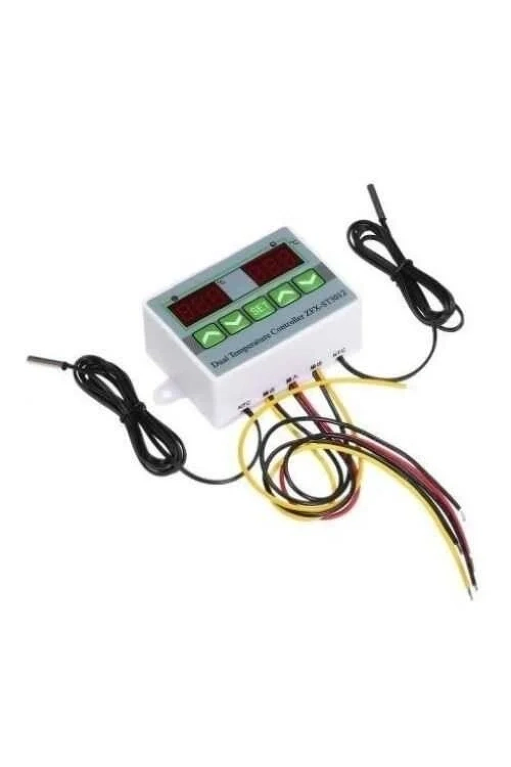 ZFX-ST3012 12V Çift Röle Çıkışlı Termostat - Sıcaklık Kontrol Cihazı
