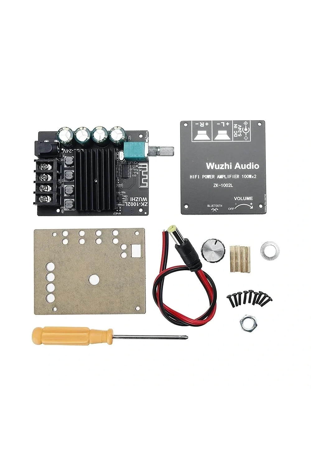 ZK-1002L 2x100W 5.0 Bluetooth Amfi Devresi