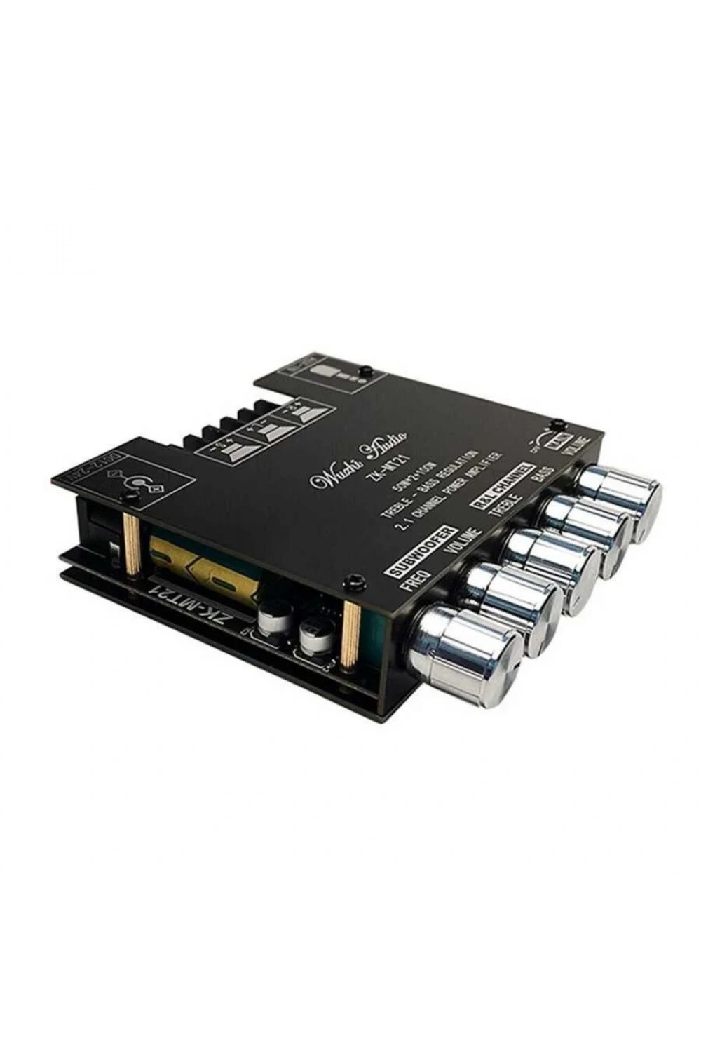 ZK-MT21 2x50W + 100W Bluetooth 5.0 2.1 Kanal Amfi Modülü