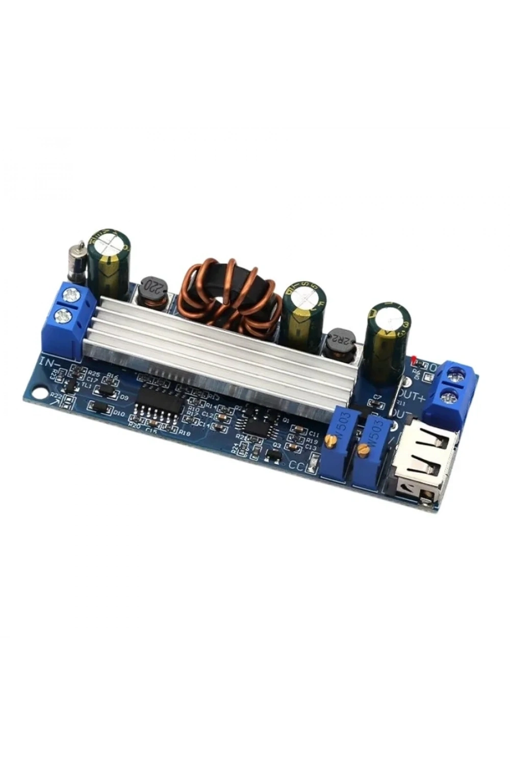 ZK-S4 80W DC-DC Voltaj Yükseltici Boost Modül