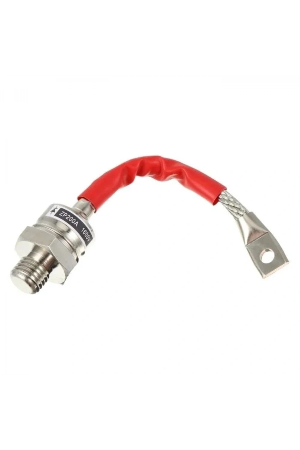 ZP200A 200A 1600V Kablolu Metal Vidalı Diyot - Anot