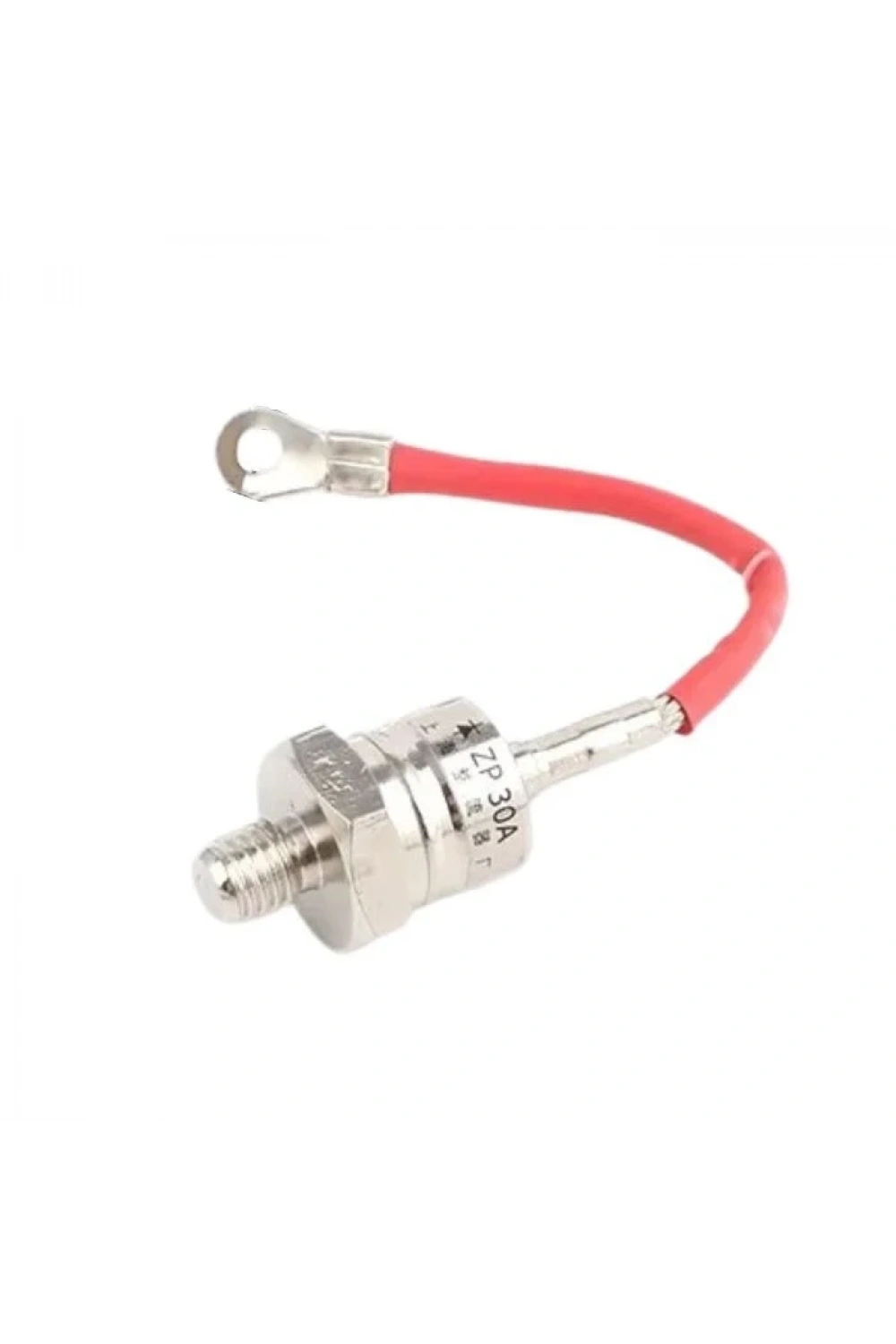 ZP30A 30A 1600V Kablolu Metal Vidalı Diyot - Anot
