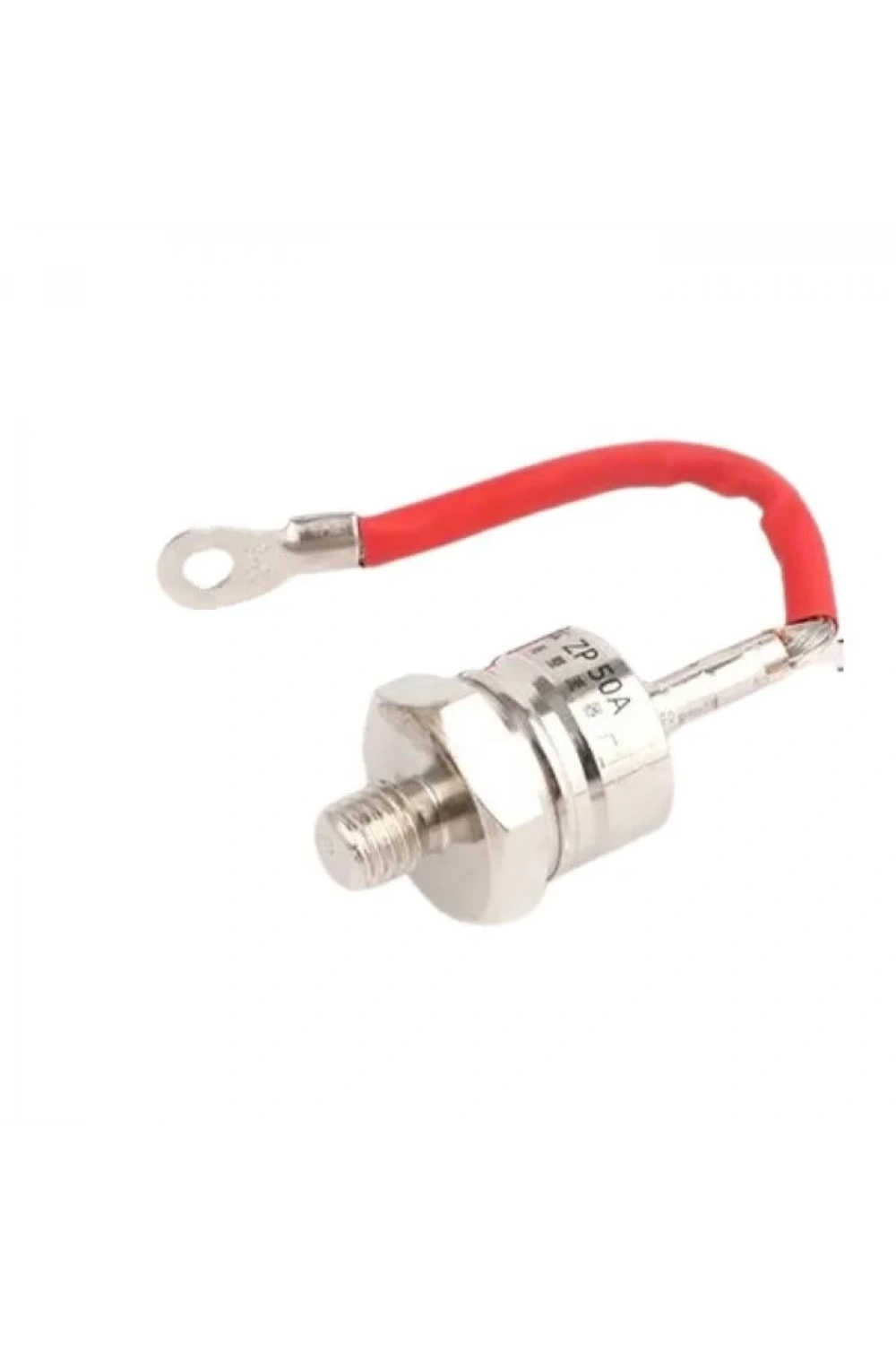 ZP50A 50A 1600V Kablolu Metal Vidalı Diyot - Anot