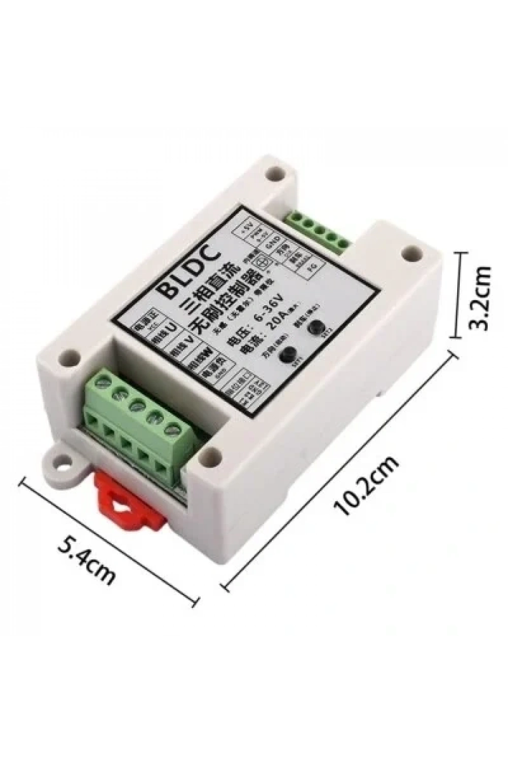 ZS-X14 DC 6-36V 20A BLDC 3 Fazlı Fırçasız Motor Sürücü