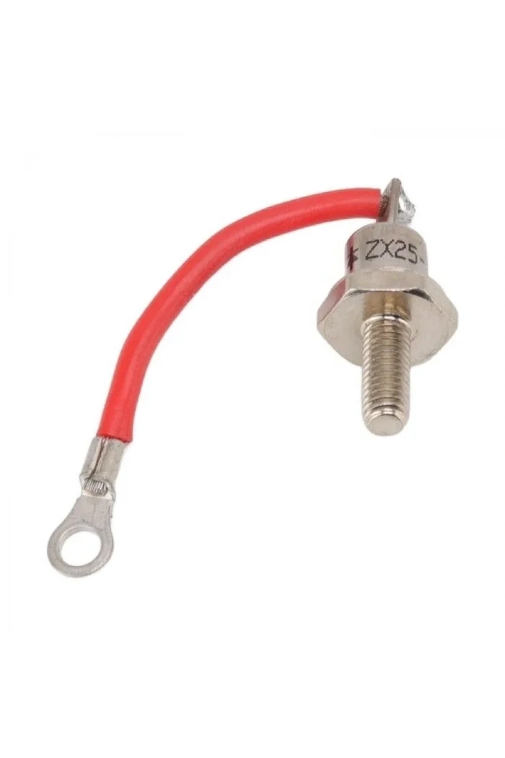 ZX25-12 25A 1200V Kablolu Bakır Metal Vidalı Diyot - Anot