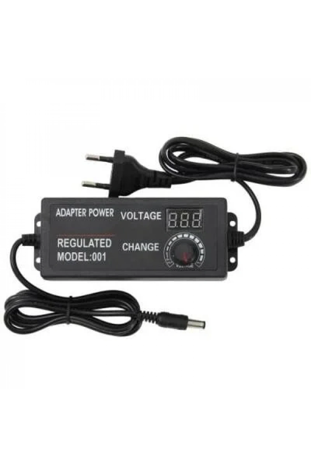 ZY-009 3-24V 2A Ayarlı Adaptör - 5.5x2.5mm Çıkışlı