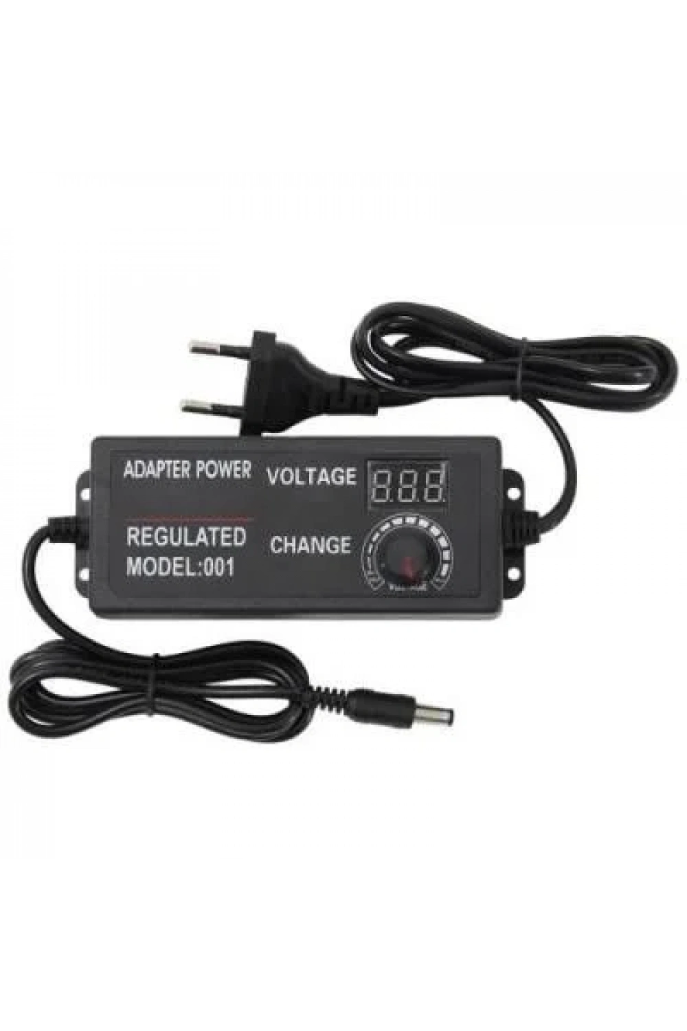 ZY-009 3-24V 3A Ayarlı Adaptör - 5.5x2.5mm Çıkışlı