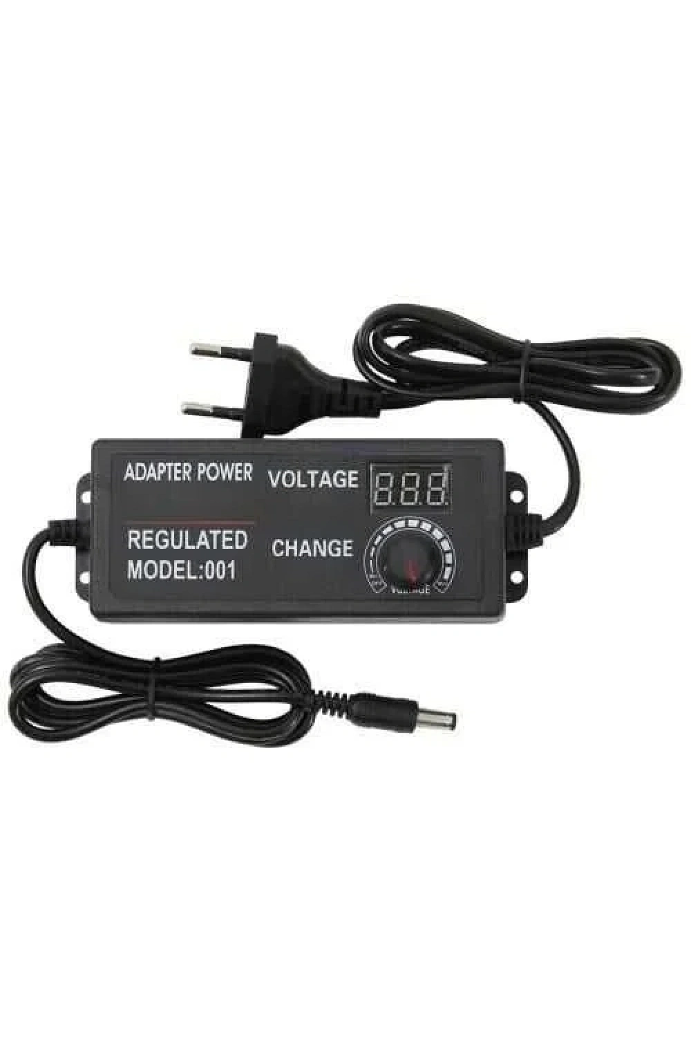 ZY-009 3-24V 5A Ayarlı Adaptör - 5.5x2.5mm Çıkışlı