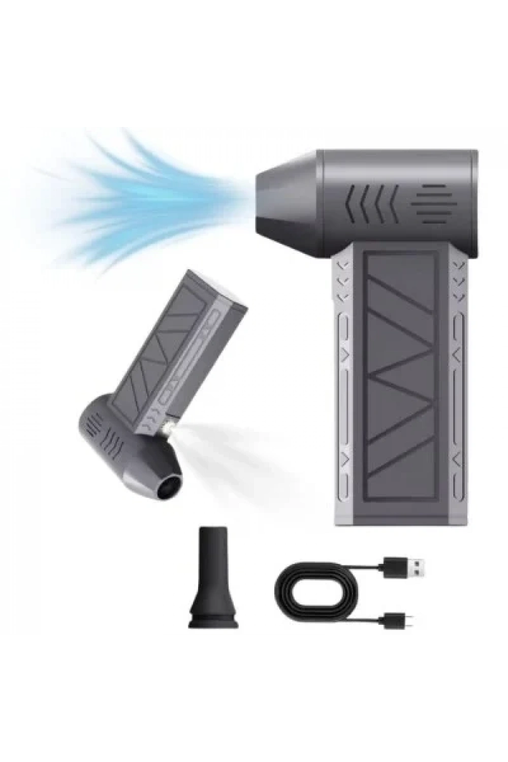 ZY7400-SE/Pro 130000 RPM Mini Turbo Jet Fan - Işıklı