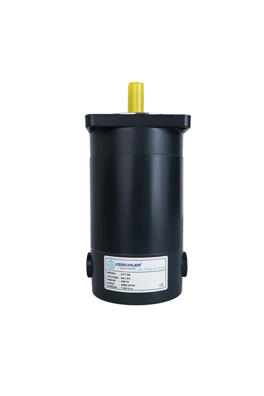 ZYT-90 24V 350W 3000Rpm DC Motor
