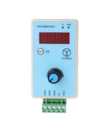 0-10V yada 0-20mA Sinyal Jeneratörü Analog Dönüştürücü