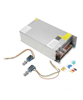 0-220V 5A 1000W Dijital Ayarlı Metal Kasa Güç Kaynağı