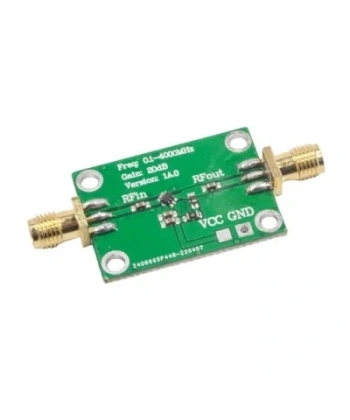 0.1-4000MHz 20dB Gain RF Geniş Bant Amplifikatör Modülü