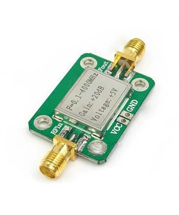 0.1-4000MHz 20dB Gain RF Geniş Bant Amplifikatör Modülü