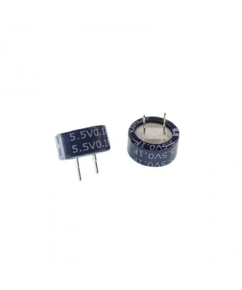 0.1F 5.5V Kondansatör Pil - Süper Kapasitör