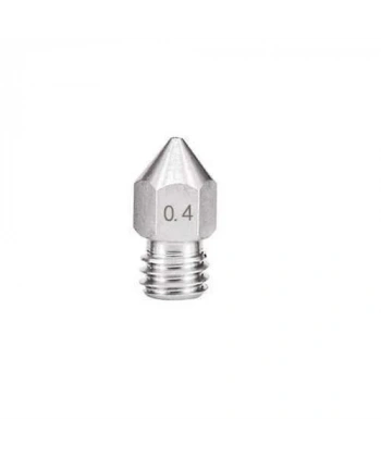 0.4mm Çelik Nozzle MK8 - Ender 3 Uyumlu