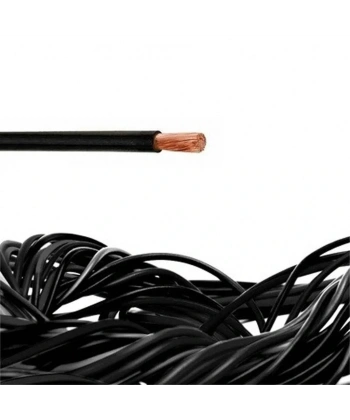 0,50 mm NYAF Kablo Siyah (1 metre)