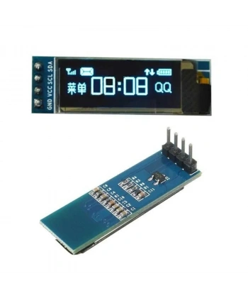 0.91 128x32 Oled Lcd Ekran