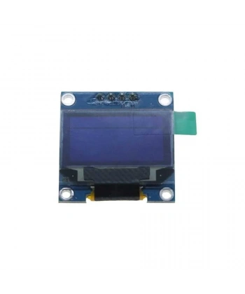 0.96 128x64 Oled Grafik Lcd Ekran - Beyaz
