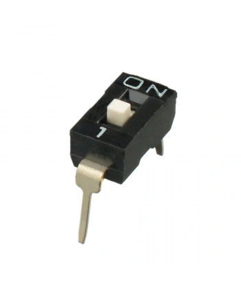 1-Pin Entegre Tip Dip Switch