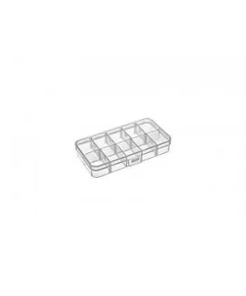 10 Bölmeli Kapaklı Organizer Kutu