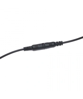 10 cm DC Barrel Soket Takımı - Siyah