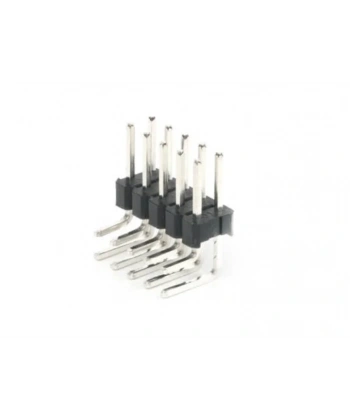 10 Pin (2×5) 2.54 mm Erkek Pin Header THT