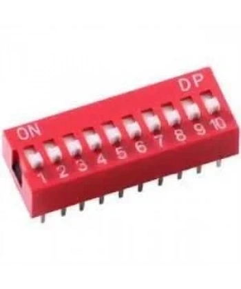 10-Pin Dip Switch