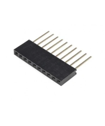 10 Pin Dişi Header 10.7mm 