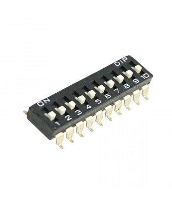 10-Pin SMD Dip Switch