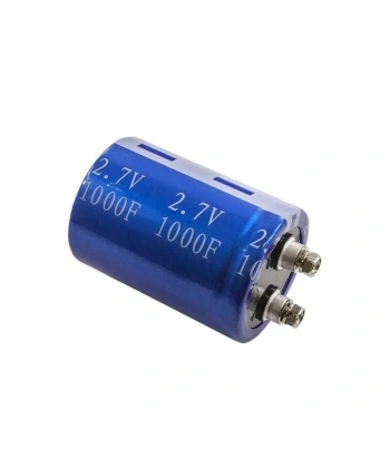 1000F 2.7V Kondansatör Pil - Süper Kapasitör