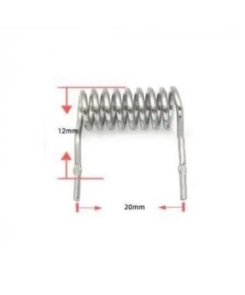 100mR Konstantan Şönt Direnç 1x20x12mm