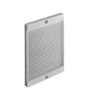 100x100mm Reflektör / Mesafe Sensörleri Uyumlu - Beyaz