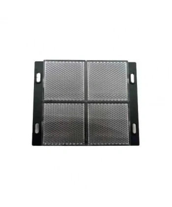 100x100mm Reflektör / Mesafe Sensörleri Uyumlu - Siyah