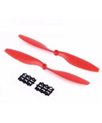 1045 Drone Pervanesi Seti CW/CCW - Kırmızı
