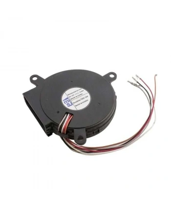 105X105X30mm 12V 0.5A 5 Kablolu Filtreli Salyangoz Fan