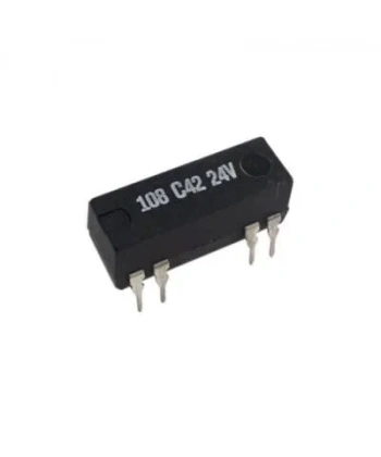 108 C42 24V Reed Röle Tek Kontak C/O 24VDC 0.25A