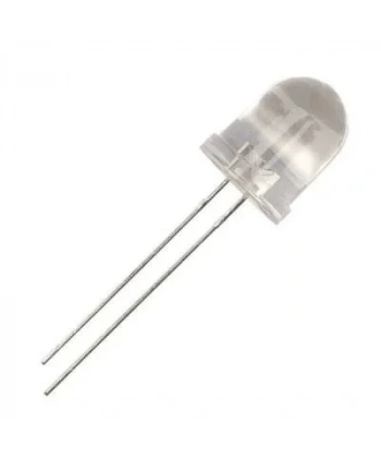 10mm Beyaz Led - 10 Adet