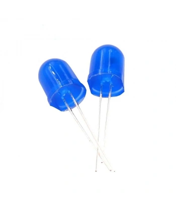 10mm Mavi Led - 10 Adet