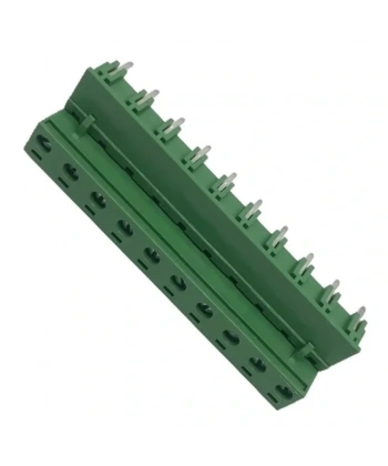 10 Pin 7.62mm Geçmeli 90C Takım Klemens