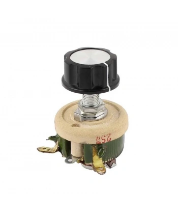 10R 25W BC1 Reosta Direnç - Potansiyometre