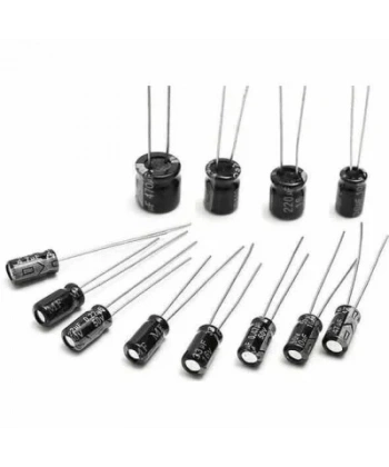 10uF 400V Elektrolitik Kondansatör 10x20mm