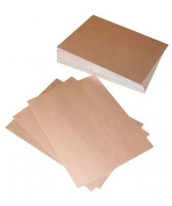 10x10 Bakır Plaket 100x100mm