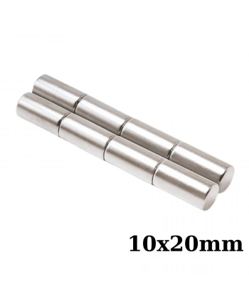 10x20mm Neodyum Güçlü Mıknatıs - Neodim Magnet