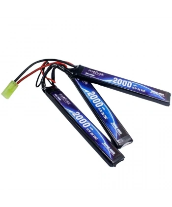 11.1V 3S 2000mAh 25C Airsoft Lipo Batarya