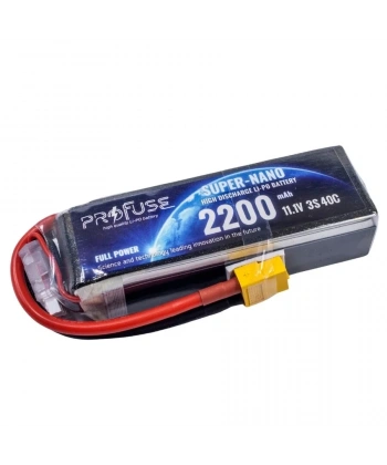 11.1V 3S 2200mAh 40C Lipo Batarya