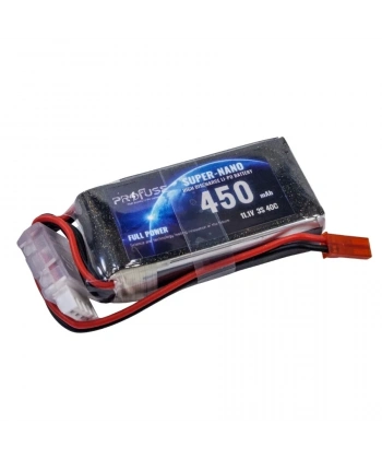 11.1V 3S 450mAh 40C Lipo Batarya